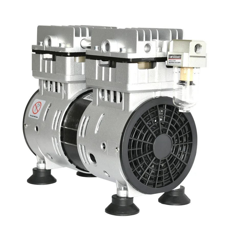 220V-600W ارتفاع ضغط منخفض الضوضاء الضغط السلبي مضخة فراغ خالية من الزيت المورد