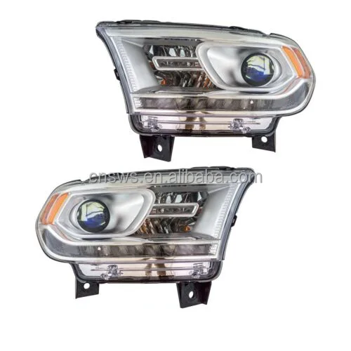 məhsul avtomobil hissəsi fara halogen led gündüz işləyən işıq Dodge durango 2014 2020 usa tipli oem 68299130af 68299131af-35