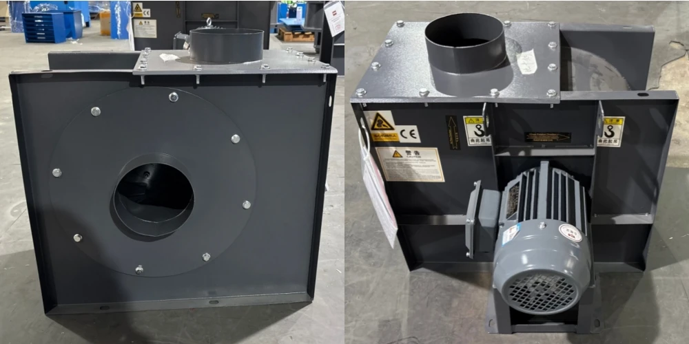 Centrifugal Blower, 220V-480V, Corded Electric - detail 10