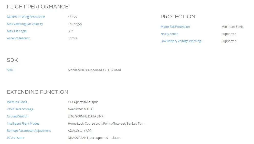 A2 A3 N3 Flight Controller A2 A3 N3 Multi-rotor UAV Flight Control System D JI Drone Flight Controller details