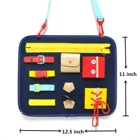 Education Education Other Kids Toys Montessori Felt Busy Board For Toddlers
