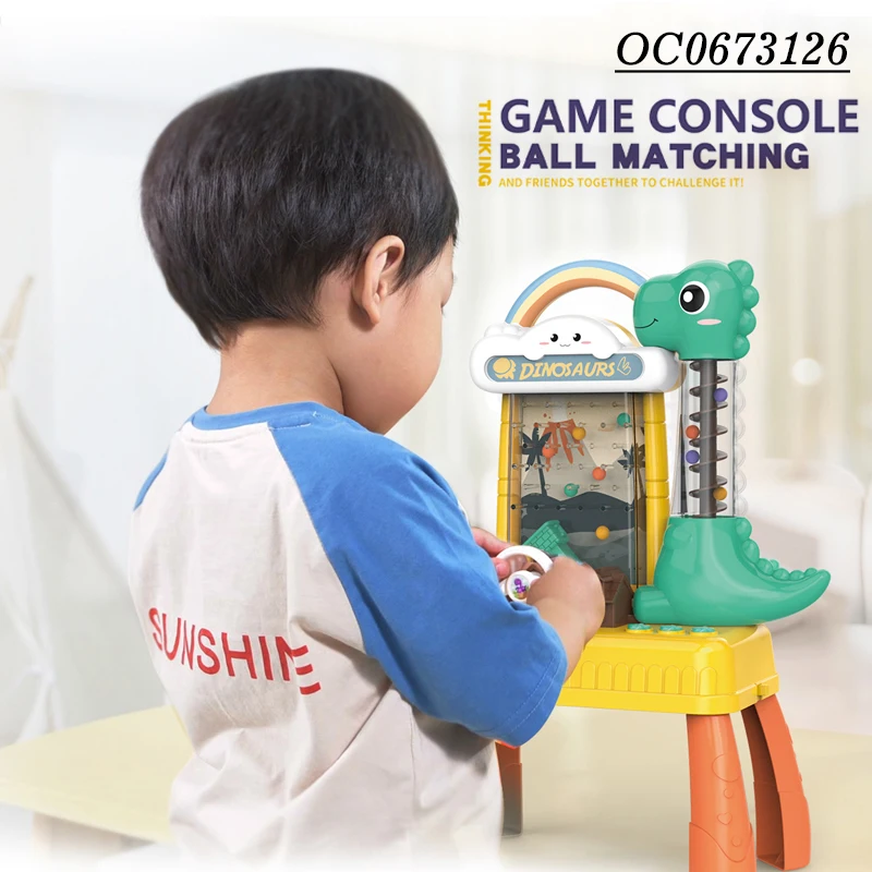 Shooting ball game machine most selling babies toys and games