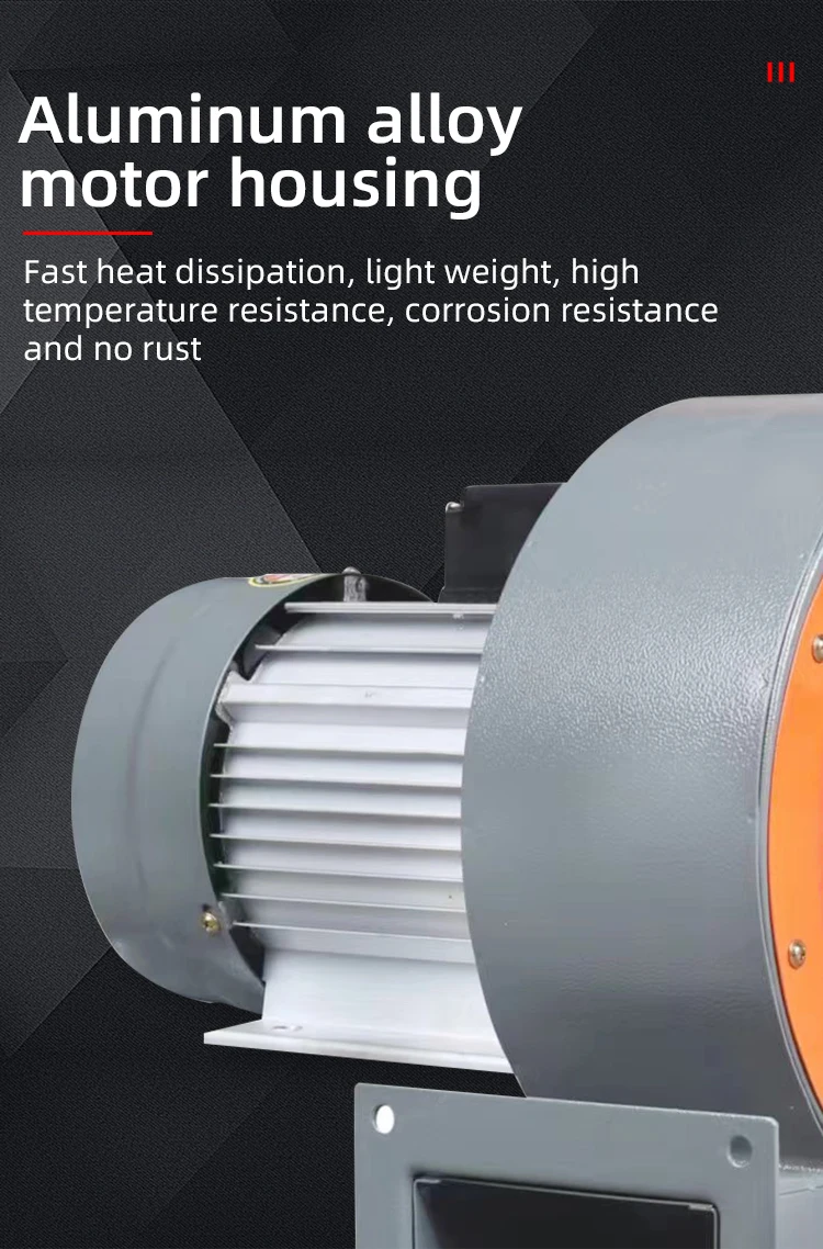 Roots Blower, 220V, Centrifugal - detail 12