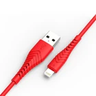 Usb To Unbreakable USB To Micro USB Phone Charging Cable OEM Type-C Charging Cable