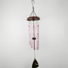 Gold The Latest Outdoor Garden Wind Chimes And Indoor Popular 32-inch Rose Gold Music Notes Metal Wind Chimes