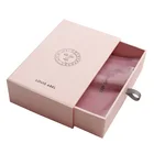 Custom Logo Printing Luxury High Quality Recycle Sliding Style Cardboard Paper Packaging Gift Drawer Box