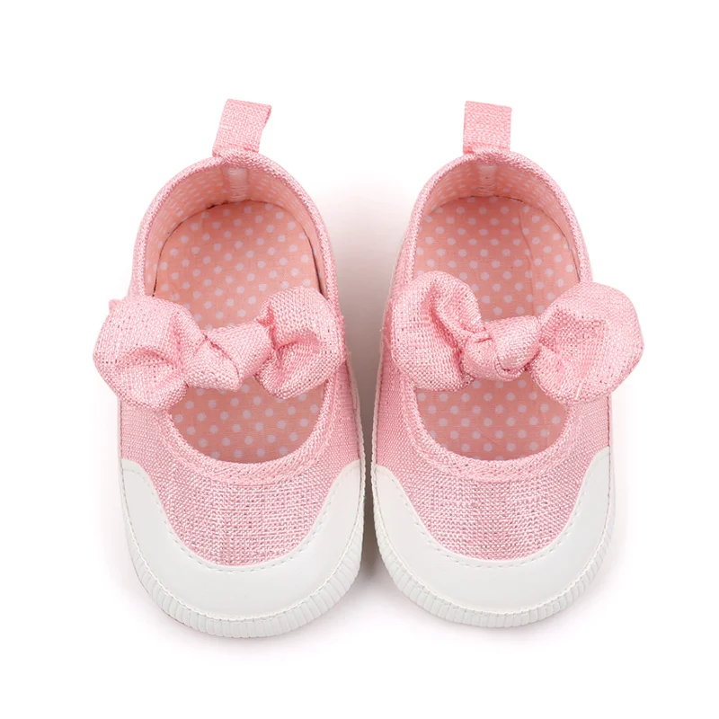 2024 New Arrival Fashionable Toddler Girls Shoes Denim Material with Soft TPR Outsole for Spring Summer Autumn supplier