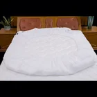 Design School New Design Factory Hot Sale Low Price All Size For Home Hotel School Fully Machine Washable Mattress Pad