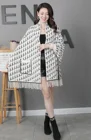 Design Scarf New Design Multiple Colors Printed Pleated Instant Oversize Scarf Shawl For Women