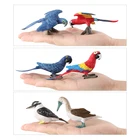 Toys Toy Plastic Wild Animal Model Toys Bird Animal Toy Model Decorative Model