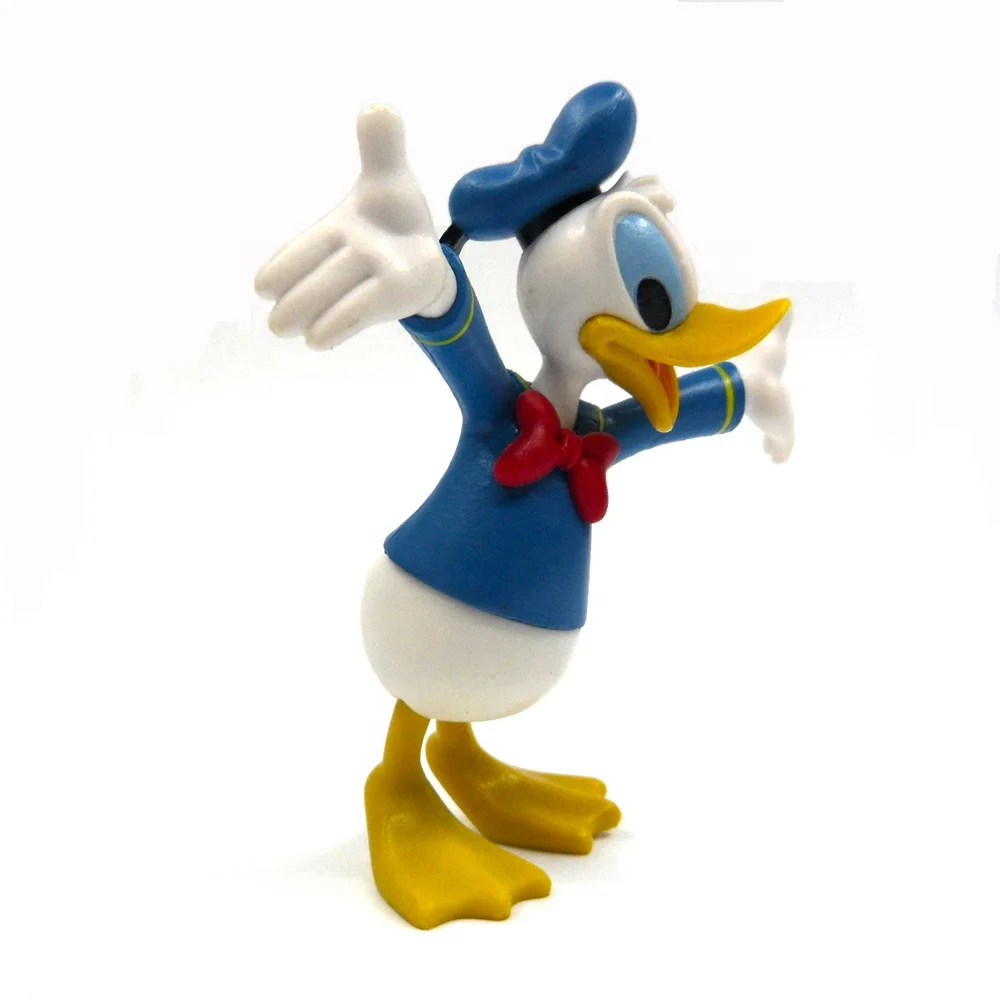 donald duck plastic figure