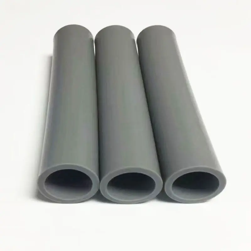 Non-toxic Heat Resistant Customized Color Food Grade Silicone Tube Colorful Soft Flexible Colored Silicone Tubing supplier