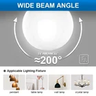Energy Saving Lamp Megaman LED Bulb Light A60 9W 11W E27 Eye Care Classic Energy Saving Lamp Home Lighting