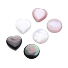 Round Beads Natural Round Pink White Black Shell Loose Beads For Jewelry Making Beaded Bracelet DIY