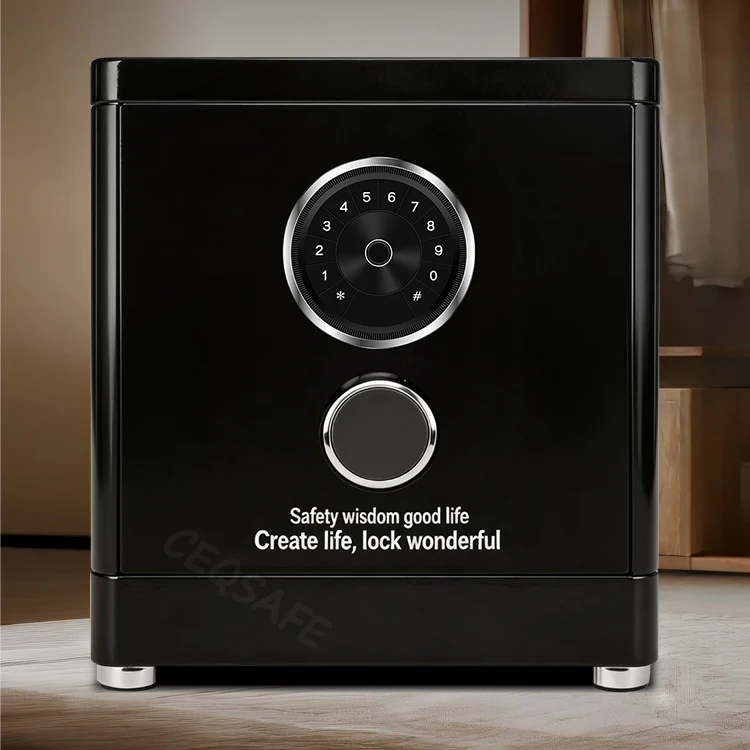 product ceqsafe safe manufacturer smart face recognition money storage tuya app wifi password box safe-3