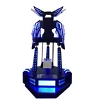 Funny VR Flight Standing Shooting Simulator Arcade Games Machine