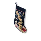 Christmas Stockings Needlepoint Stockings 2016 Guangzhou Christmas Santa And Reindeer Needlepoint Stockings