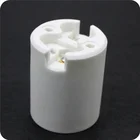 Lamp Socket Steatite Lamp Socket High Performance Ceramic Lamp Base Lamp Cap E40 Steatite Ceramic Lamp Socket