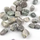 Jade Wholesale Nature Crystals Polished Stone Propitious Jade Tumbled Stone For Sale