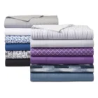 Sheet Set Printed 100% Polyester Microfiber Bed Sheet Set Full Size With 2 Pillow Case 1 Fitted 1flat Amazon Hot Selling