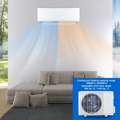 Split Air Conditioner, USA, Inverter, Wall - detail 12