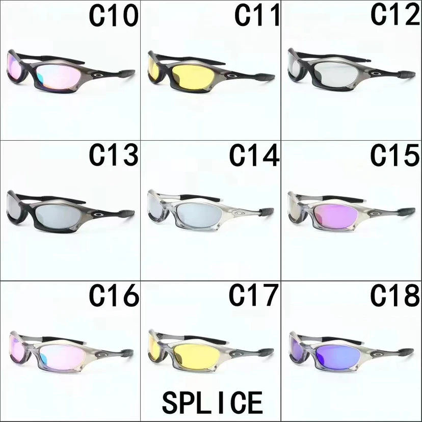 Gafas de sol polarizadas para hombre, diseño de tendencia para ciclismo, gafas para montar en bicicleta, gafas de protección UV para hombre
