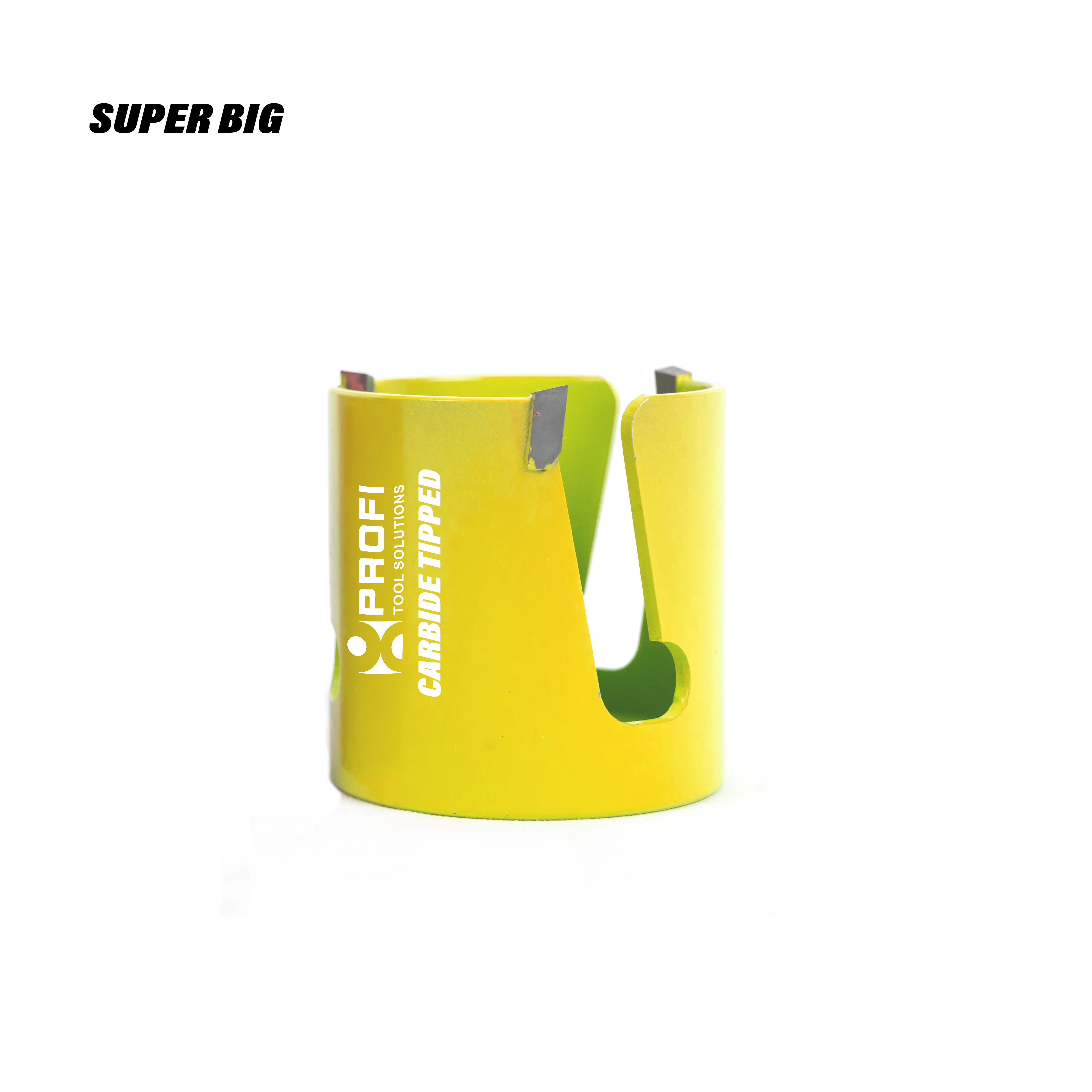 Big Carbide Teeth Tct Hole Saw Cutter 