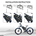 Battery Bicycle Stock Triangle Lithium Battery Hard Case 48v 20ah Battery Electric Bicycle Battery Price