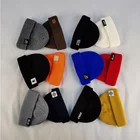 Wholesale Knit Hat Wholesale Hot Sale Custom Logo Label Knit Hat Toques Mens Fisherman Fitted Trawler Beanie