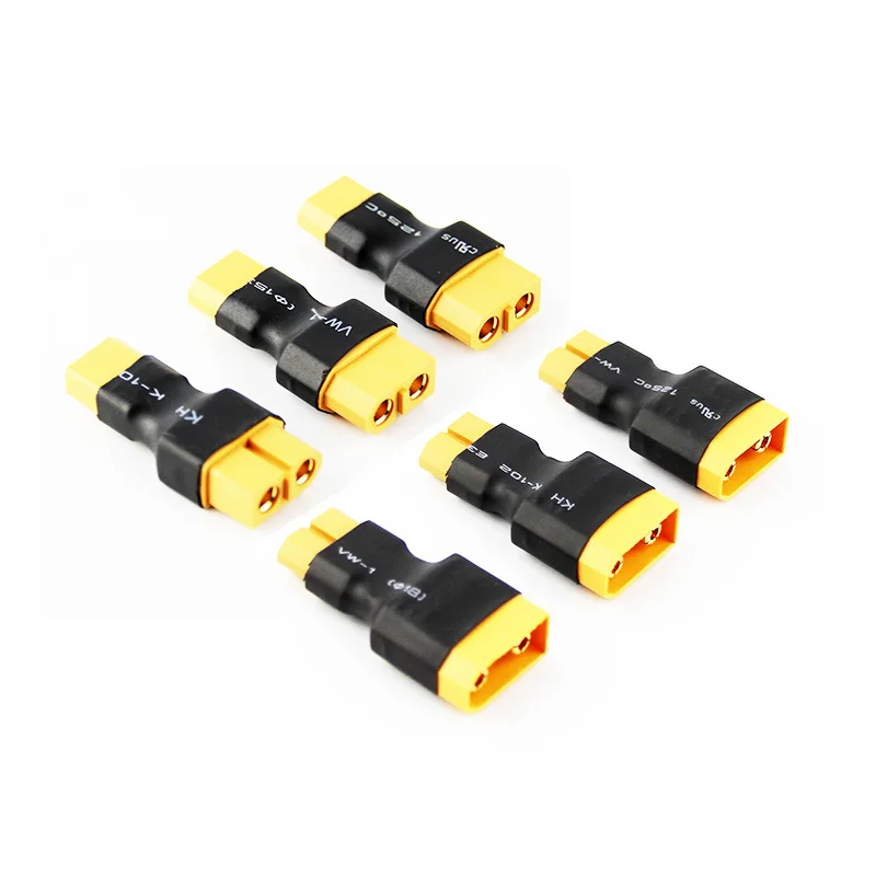 Amass Xt90 To Xt60 Female Male Lipo Battery Connector Conversion Power