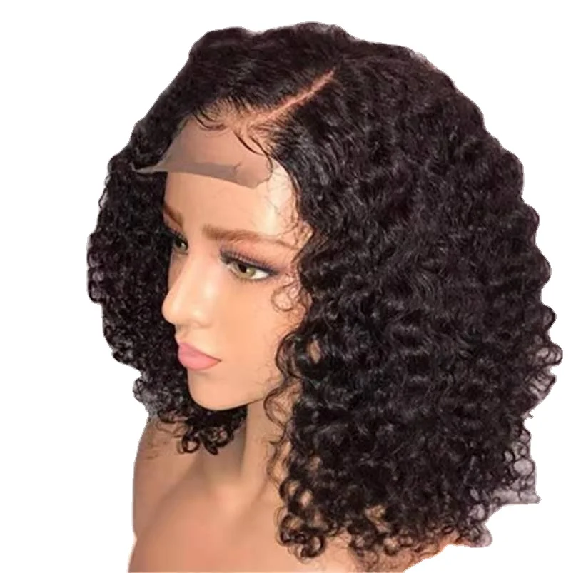 10a 12 Inch Human Hair Wig Curly Wig - Buy Kinky Curly Lace Front Wigs,Lace  Frontal Pieces,Human Hair Wigs Product on 