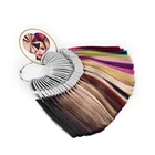 Hair Extension OEM Hair Extension Colour Chart Remy Hair Color Ring Color Chart