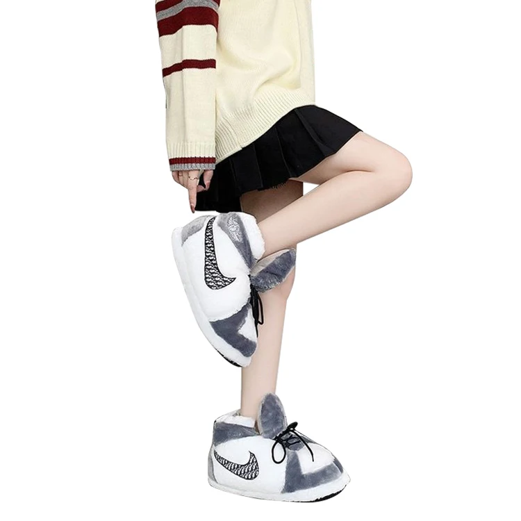 oversized slipper sneakers