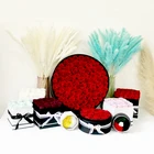 Weddings Wedding Amazon Top Sellers Red Rose Box Best Quality Infinity Roses Flower Box As Weddings Gifts Set For Guests
