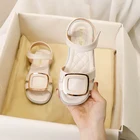 Shoes Kids 2021 New Children Girl Sandals Shiny Summer Shoes Princess Shoes Kids Girl Sandals Shoes