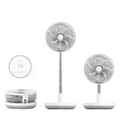 Electric Fan For Fan Electric Fan 12 Inch Rechargeable Portable Electric Fan Folding Table Fan For Outdoor Activities