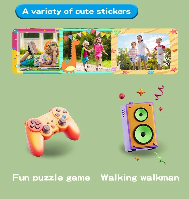 1080P儿童摄像机高清儿童数码摄像机