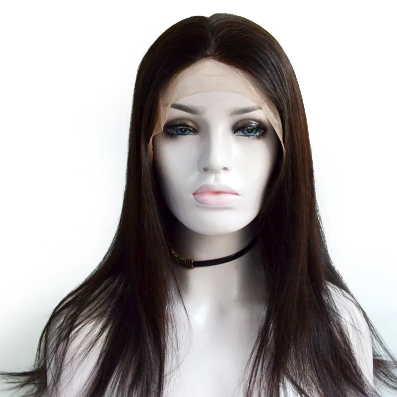 wig with fringe human hair