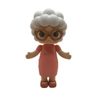 Toys Plastic Toy Plastic Custom Oem Factory 3D Printing Figures 1 Piece 3D Toys Soft Plastic Figure Toy
