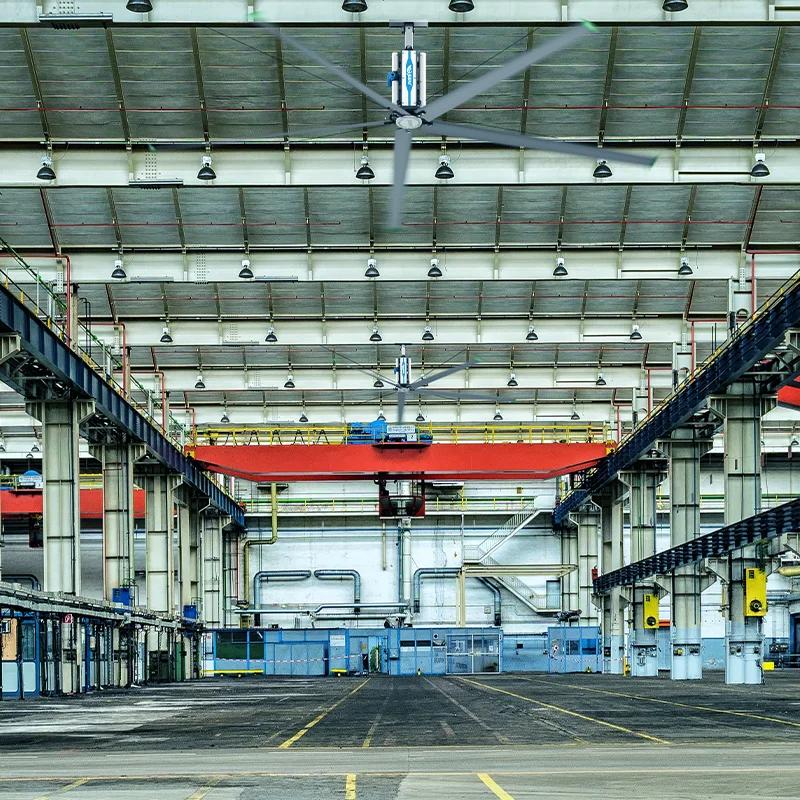 Ceiling Fan, JULAI, 24ft, 7.3m, ATEX - detail 18