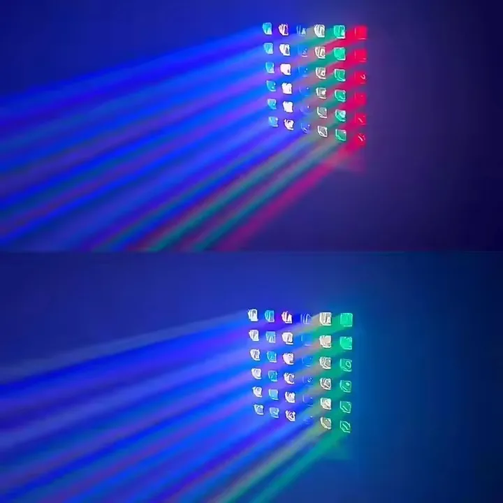 36*4w Matrix Light Dmx for Dj Disco Party Light Full Color Dmx 36pcs 15w Rgb 4in1 500w Matrix Light