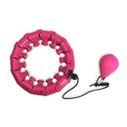 Hoops 24 Knots Magic Auto-Spinning Smart Hula Ring Fitness Fat Burning Hula Hoops With Ball For Children Adult