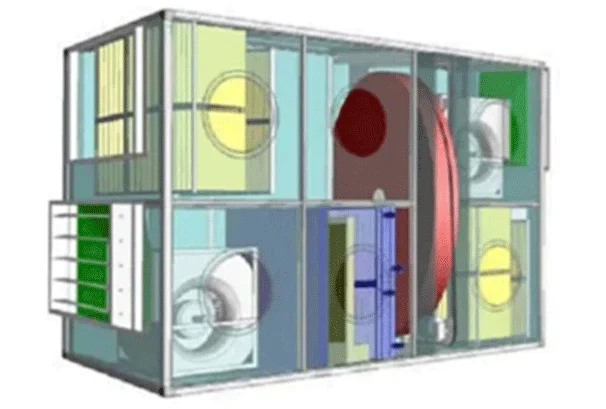 Air Handling Unit, 10000, 2000~50000m3 - detail 38