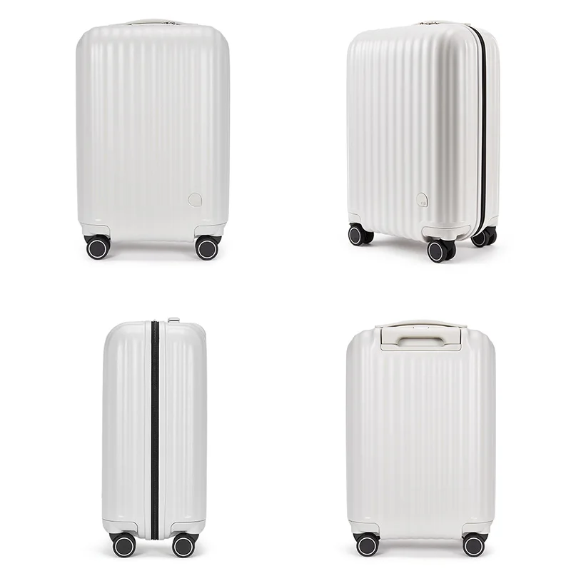 Aji Suitcase Pc Trolley Case Travel Bag 