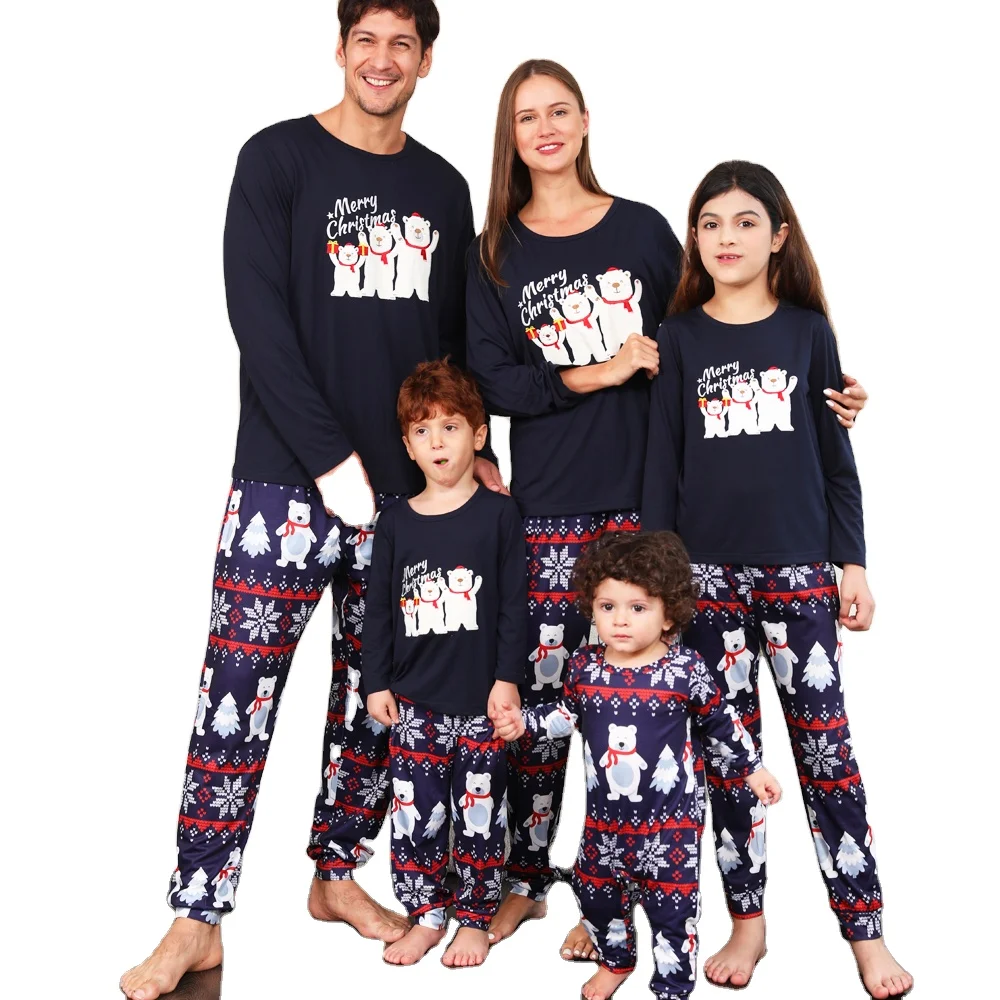 christmas pajamas 2023 matching family pajamas sets christmas pyjamas family