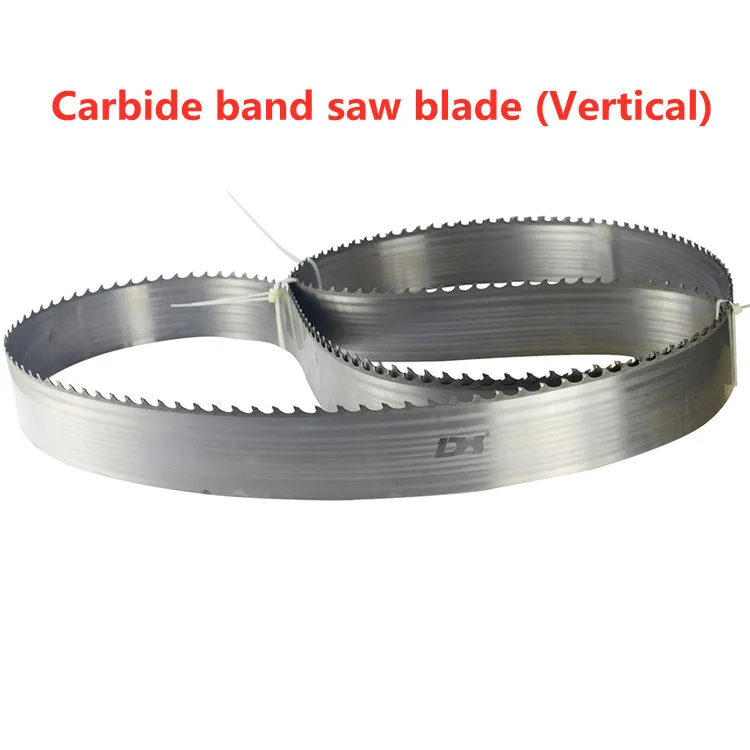 70" Olson Wood Band Saw Blade - 1/8" .018 8 HOOK - Made In USA (WB50809DB)