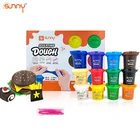 Modeling Modeling Clay Plasticine Nontoxic Kids Educational 12 Colors Modeling Clay Plasticine Plastilina