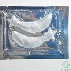 Eye Mask Private Label OEM ODM Luxury Remove Dark Circles Glitter Star Collagen Eye Gel Mask