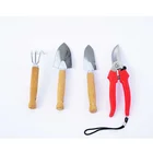 Tools Tool Kit Gardening Tools Set With Bag Floral Shovel Weeder Home 9pcs Quality Hand Garden Tool Kit