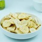Banana Fruits Snacks Freeze Drying Banana Hot Sale FD Fruits Vegetables Snacks